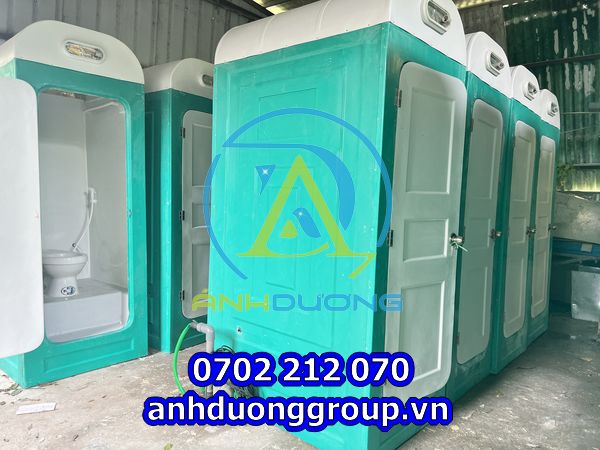 Nhà máy sản xuất nhà vệ sinh di động composite